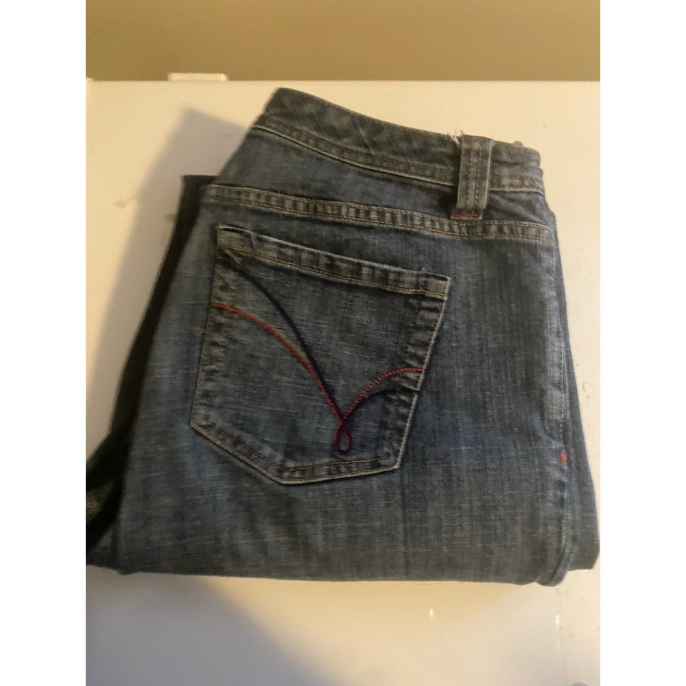 Venezia Lane Bryant  Women's Cotton Blue Denim Jeans - Siz 16